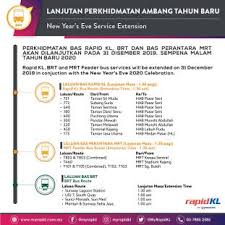 Effective 1st february 2019 mrt feeder bus only accept cashless mode. Waktu Operasi Bas Mrt Lolishie