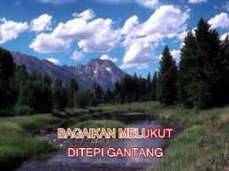 Bagaikan melukut di tepi gantang. Melukut Ditepi Gantang Karaoke Youtube