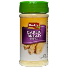 Perfect garlic bread every time. Garlic Bread Sprinkle Durkee