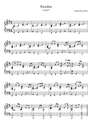 Can You Feel The Love Tonight Piano Sheet Music Musescore Sweden Beginner Piano Music Minecraft Music Sheet Music