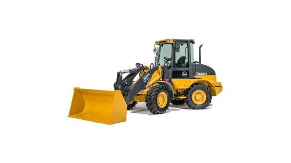 John Deere 324K Wheel Loader