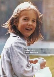 Nina von Gallwitz aus Köln. Das achtjährige Mädchen wurde 1981 von... News  Photo