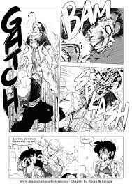 Some fans act like goku black was based on toyotaro's xicor from his dbaf comic. Does Anyone Read The Ongoing Fan Manga Dragon Ball Multiverse Resetera