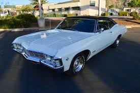 So far it's been a nightmare. Used 1967 Chevrolet Impala Ss For Sale 16 950 Affordable Classics San Diego Stock 162