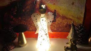 Basteln mit holz falls sie gerne basteln , dann wissen sie bestimmt, wie wichtig holz als bastelmaterial ist. Licht Engel Angel Diy Youtube