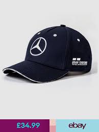 Mercedes Amg Petronas Lewis Hamilton Silverstone British Grand Prix Cap 2018 Casual Summer Hats Mercedes Accessories Trendy Hat
