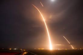 Sat · aug 14th, 2021 8:00 pm edt. Incredible Time Lapse Image Of Spacex S Launch And Landing