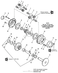 Simplicity 1692503 2818h 18hp Hydro Parts Diagram For