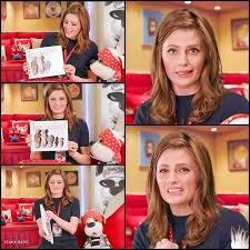 My name is stana… it rhymes with madonna… or banana…(if you came from england). Stana Visits Bookaboo And Reads A Bed Time Story From The Children S Book Invisibill Stanakatic Bookaboo Link Https W Instagram Foto Instagram Fotos