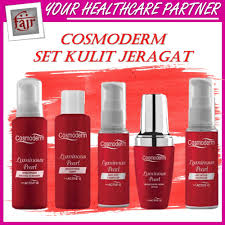 Sebelum mencobanya, yuk pelajari kelebihannya terlebih dahulu! Cosmoderm Set Kulit Jeragat Shopee Malaysia