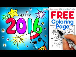 It's not easy, but they are trying to do this step by step. How To Draw Happy New Year Celebration Card With Bubble Numbers Step By Step