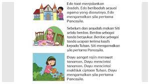 Tema 8 kelas 3 subtema 1 halaman 1 8 praja muda karana bagian 1 rev 2018. Kunci Jawaban Kelas 3 Sd Tema 8 Praja Muda Karana Halaman 84 85 89 Dan 90 Buku Tematik Subtema 2 Pembelajaran 4