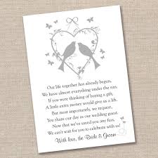 25 X Vintage Lovebirds Wedding Poem Cards For Your Invitations Money Cash Gift Wedding Poems Love Birds Wedding Wedding Gift Poem