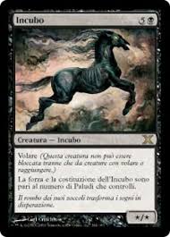 You played as a child in his nightmare and discover the truth about his story. Incubo Nightmare Tenth Edition 10e 164 Scryfall Magic The Gathering Search