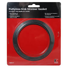 Complete each job with greater efficiency using the right milwaukee tools. Plumb Pak Putty Less Sink Strainer Gasket Sears Marketplace