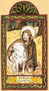 Here is the listing of saints related to this term. St Rocco Patron Saint Of Dogs Dog Lovers I Love Dogs Dog Person