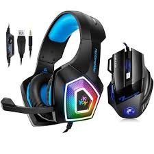 Function For Mobile Phone For Internet Bar For Video Game Monitor Headphone Hifi Headphone Common Headphone Waterproof N Gaming Headset Headset Ps4 Or Xbox One