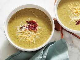 Low Carb Broccoli Cheddar Soup Recipe Food Network Recipes Broccoli Cheddar Soup Food