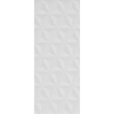 Carrelage Mural Decor Loft Facette En Faience Blanc N 0 20 X 50 2 Cm Carrelage Mural Deco Salle De Bain Faience