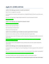 We did not find results for: Questions And Answers Agile E1 Cbo 60566 In 2021 Answers Agile Question And Answer