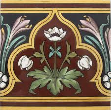 Maybe you would like to learn more about one of these? Tile Design By Dr Christoper Dresser To The Best Of My Knowledge Not One Of Dressers Designs Was Ever Used For Tile Dec Monoprint Art Importance Of Art Prints