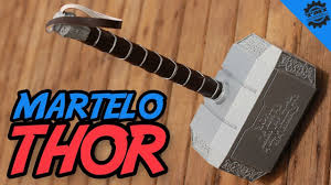 Caixa De Ferramentas Martelo Do Thor Como Fazer O Martelo Do Thor Mjolnir Martelo De Thor Martelo Thor