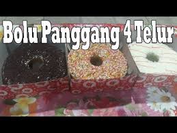 • vanili bubuk • gula pasir (klo kurang suja manis bisa dikurangi ya bund) • telur ukuran sedang suhu ruang • bahan b : Resep Kue Bolu Sederhana 4 Telur Bisabo Channel