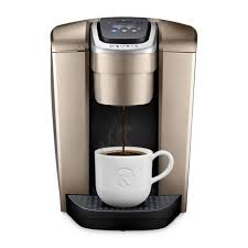 Looking for the best keurig coffee maker? Keurig K Elite Single Serve K Cup Pod Coffee Maker With Iced Coffee Setting Gold Target