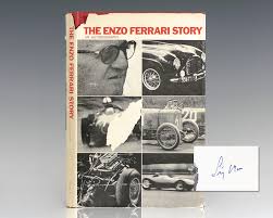 Auto/biography is available now on the motortrend app and premieres on motortrend tv saturday, february 23 at 9 pm et/pt. The Enzo Ferrari Story Raptis Rare Books Fine Rare And Antiquarian First Edition Books For Sale