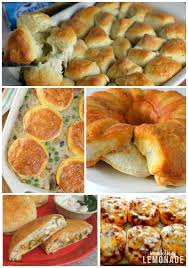 Each one is simple, so it really showcases the sweet, juicy fruit. 25 Epic Canned Biscuit Dough Hacks Making Lemonade