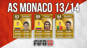 Na semifinal, contra a espanha, falcão fez uma jogada antológica. Fifa 13 Potential Squads As Monaco Ft Falcao Moutinho And Rodriguez Youtube