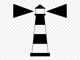 Transparent Lighthouse Clipart Public Domain Lighthouse Svg Free Png Download 5523356 Pinclipart
