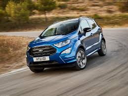 It's costing them a relative pittance to upgrade the ecosport for american consumption, ship it to the states from the factory in india, and to market the vehicle to consumers who are rabid for small suvs. Ford Ecosport St Line 2018 Pictures Information Specs