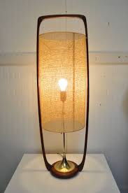Check out our mid century lamp shade selection for the very best in unique or custom, handmade pieces from our lamp shades shops. Large Mid Century Danish Modern Sculpted Teak And Brass Table Lamp By Modeline For Sale At 1stdibs