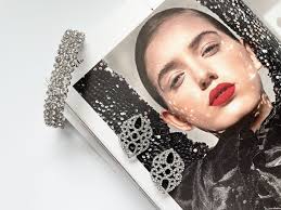 Náušnice Alexia Silver s čírymi kamienkami