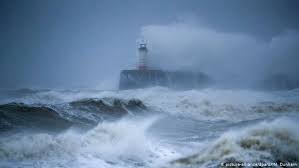 In a breathtaking analysis, he says that steel wheels are heavy, hard and pummel the rails and that there are too many gradients and bends on our rails. Storm Sabine Ciara Pummels Uk Starts Hitting Germany News Dw 10 02 2020