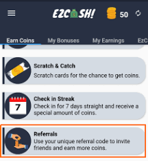 From the leaders like airbnb and booking uber, to the big bonus offered by insurance companies like worldnomad, you are sure yo find programs that fit you here. Ez Cash Referral Code Get 100 Coins On Sign Up Infosmush