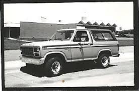 Image result for Bittersweet Glow 1981 Bronco