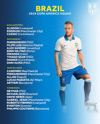 Éverton 3 goals, paolo guerrero 3 goals. B R Football On Twitter Brazil Announce Their Squad For Copa America 2019