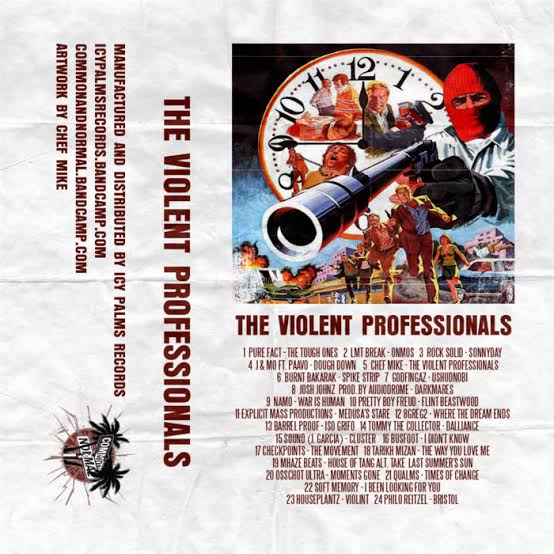 The Violent Professionals | The Violent Professionals | Icy Palms Records