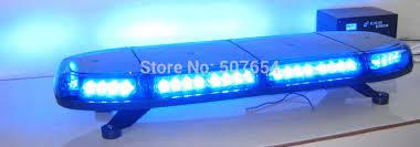 56w 32 Led Car Emergency Lightbar Warning Light Bar For Police Ambulance Fire Truck Waterproof Fire Trucks Bar Lighting Warning Lights