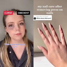 Nail Care After Removing Nail Polish