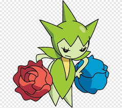 The aroma of this pokémon brings serenity to living things. Pokemon Platin Roselia Pikachu Roserade Andere Kunstwerk Erfundener Charakter Png Pngegg