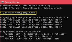 Click on the window start button. How To Ping An Ip Address From A Pc Or Mobile Device