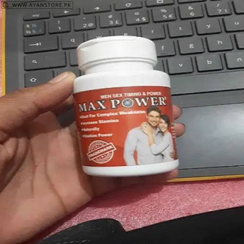 Buy Max Power Herbal Capsule For Men At Best Price In Pakistan | AyanStore