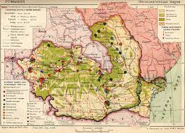 România în primul război mondial. This Old Soviet Map Of Romania From 1941 Mapporn
