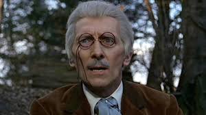 Since the film's primary antagonist darth vader wore a mask throughout the entire film and his face was never visible, lucas felt a strong human villain character was necessary. The Other Doctors Peter Cushing As Dr Who Warped Factor Words In The Key Of Geek