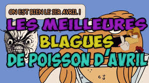 Une blague typique des poissons d'avril peut varier de nombreux degrés différents. Les Meilleures Blagues De Poisson D Avril Youtube