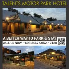 Take advantage of our easy & secure reservation process and no hidden fees policy! Talents Motor Park Hotel Pelabuhan Klang Home Facebook
