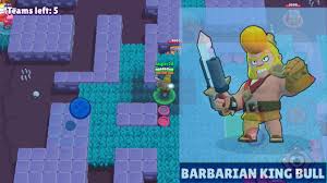 Последние твиты от brawl stars (@brawlstars). Barbarian King Bull In Showdown Brawl Stars Youtube